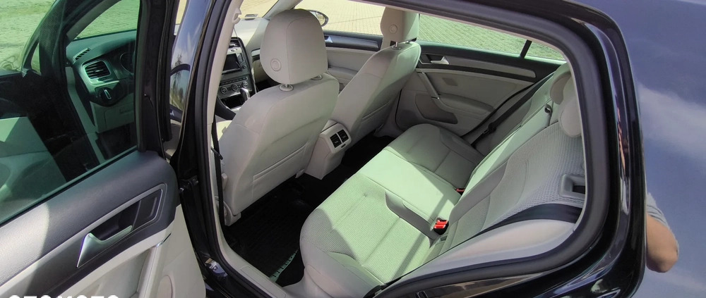 Volkswagen Golf cena 36500 przebieg: 111000, rok produkcji 2013 z Częstochowa małe 67